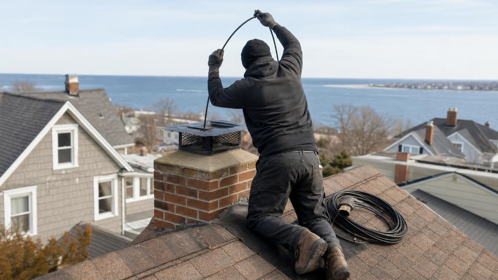 Local chimney sweep & inspection for Spring Lake homes