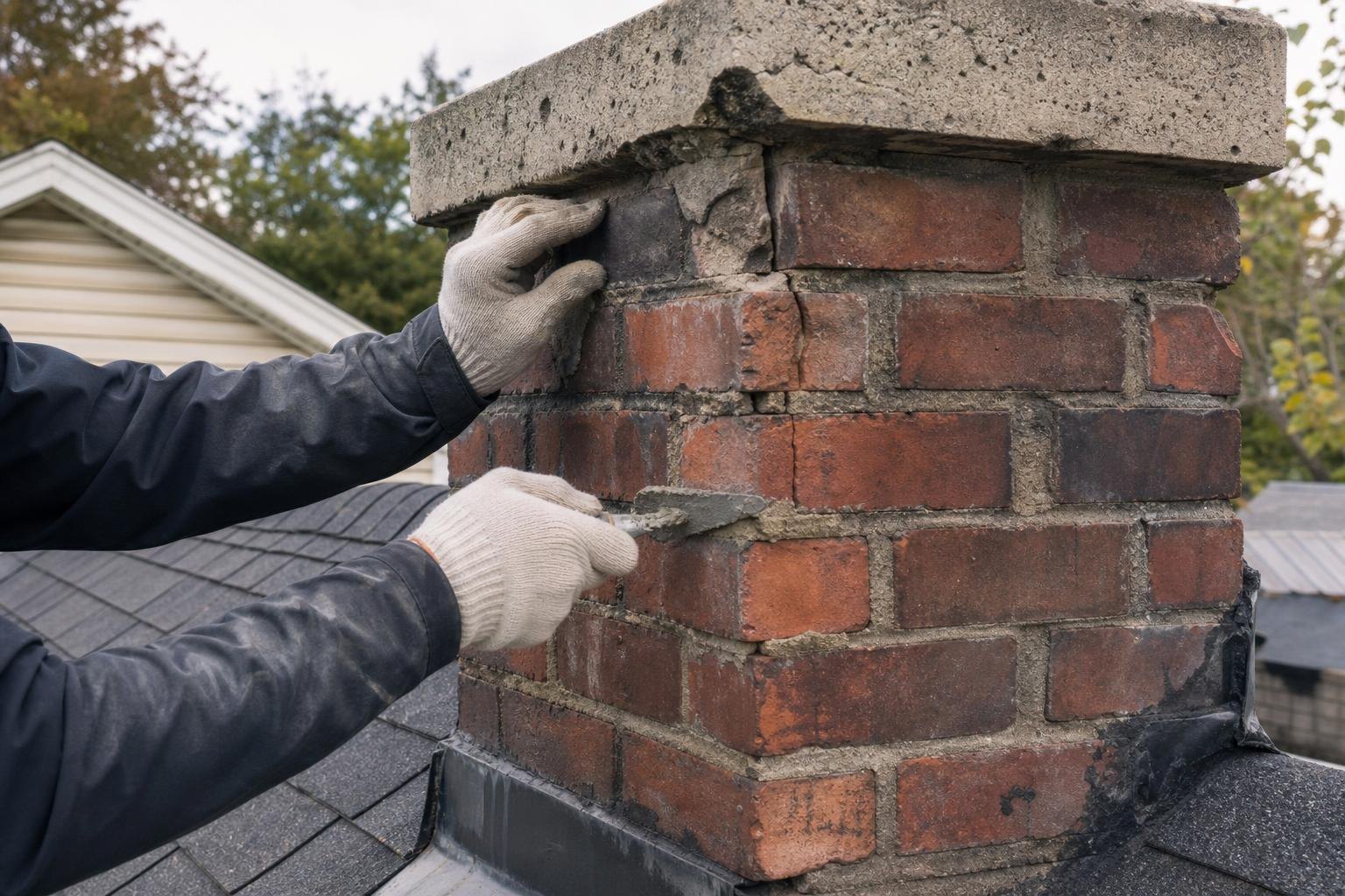 Chimney Cap Installation