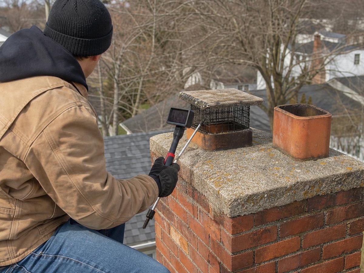 Belden Chimney Sweepers work in Spring Lake